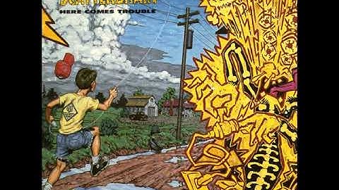 SCATTERBRAIN - Here Comes Trouble  (CD 1990)