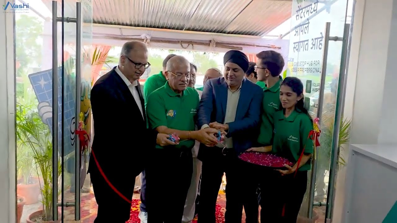 Kolhapur’s First Solar Experience Hub Open Now | Vashi Solar Mart | 