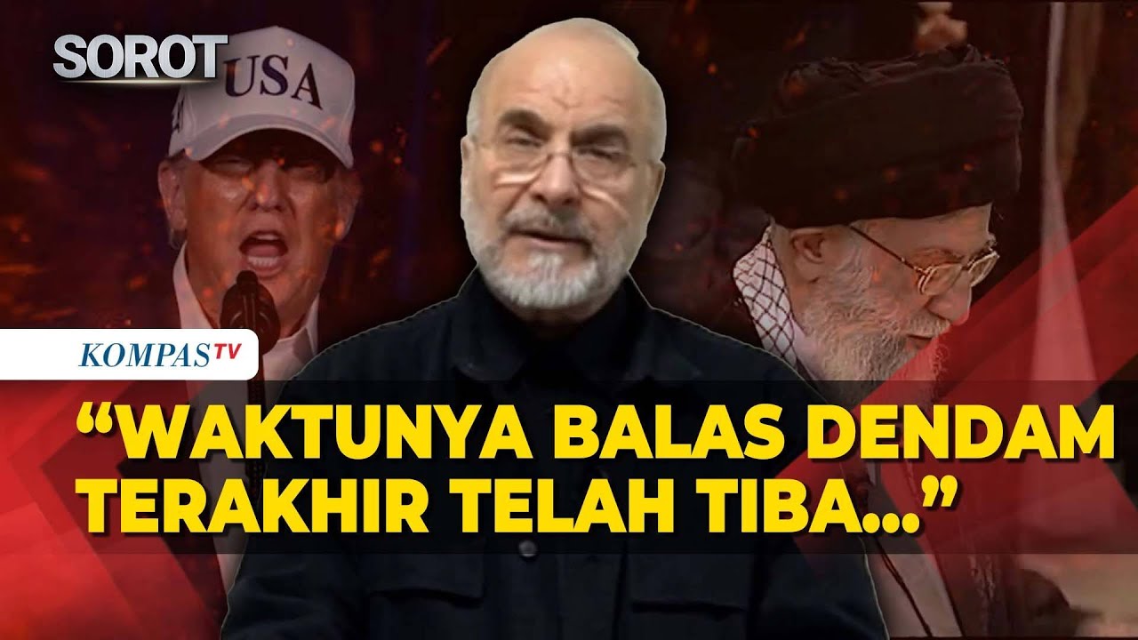 Kecam AS-Israel! Ketua Parlemen Iran Serukan Balas Dendam Hebat Usai Khamenei Terbunuh