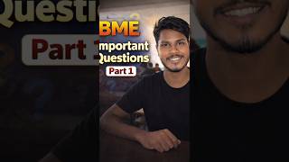 📚 BME Important Questions part 1– Exam se pehle last weapon! 💯#bme#importanttopics #education #rgpv