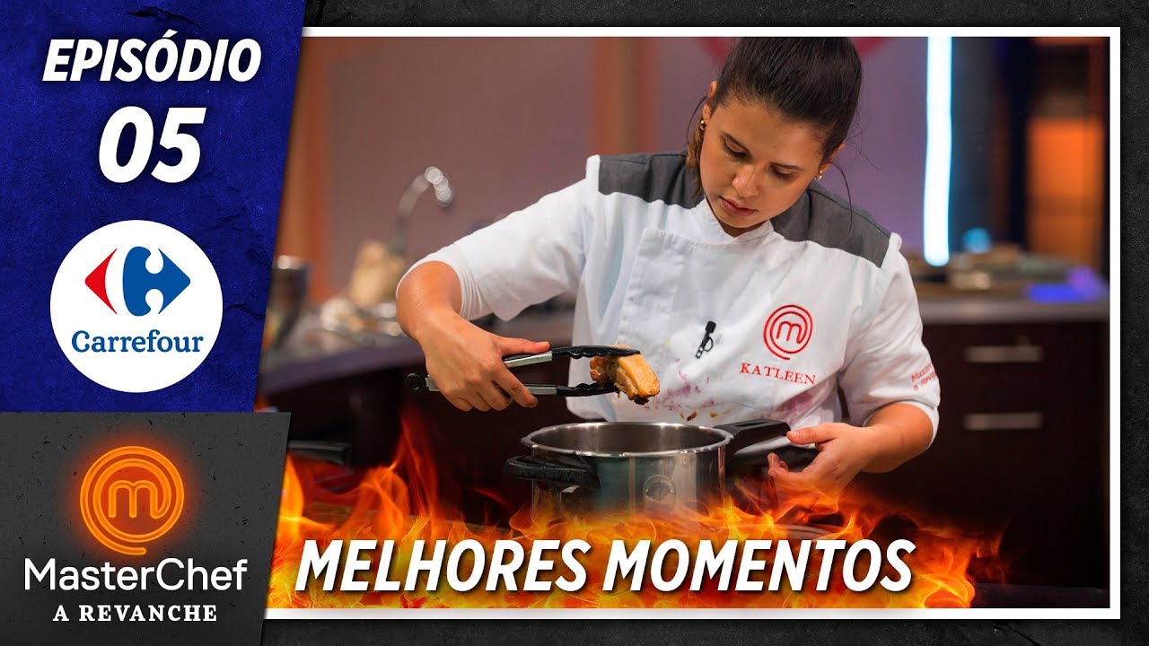 MASTERCHEF A REVANCHE EM 3 MINUTOS | EP 05 | TEMP 01 | MasterChef Brasil