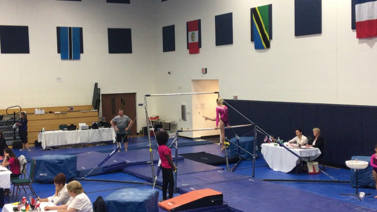 Kayla's Level 3 Gymnastics Bar Routine Score of 9.65 YouTube