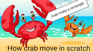 online scratch program#crab make a rectangle#computer subject#class 3 screenshot 5