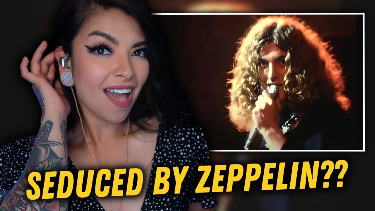 I GOT SEDUCED BY ZEPPELIN?! | Led Zeppelin - "Whole Lotta Love" | FIRST TIME REACTION
