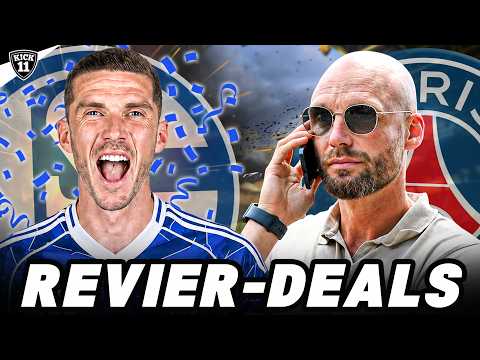 SENSATIONS-TRANSFER auf SCHALKE! BVB RUFT PSG-STÜRMER AN! | KickNews
