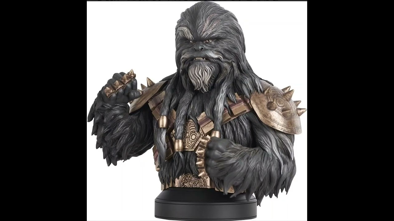 Star Wars: The Book of Boba Fett Krrsantan 1:6 Scale Mini-Bust