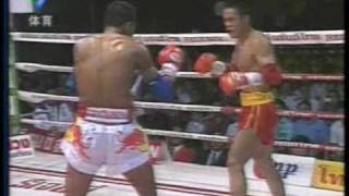 Sanda vs Muay Thai: Han Lei vs Samkor Part 1