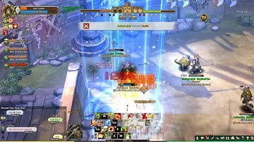 Tree of Savior: Team Battle League 5v5 (Pyromancer/Psychokino)