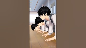 Cheating In Exam #sakuraschoolsimulator #yanderesimulator #vinticore #trend #fyp #shorts #tiktok