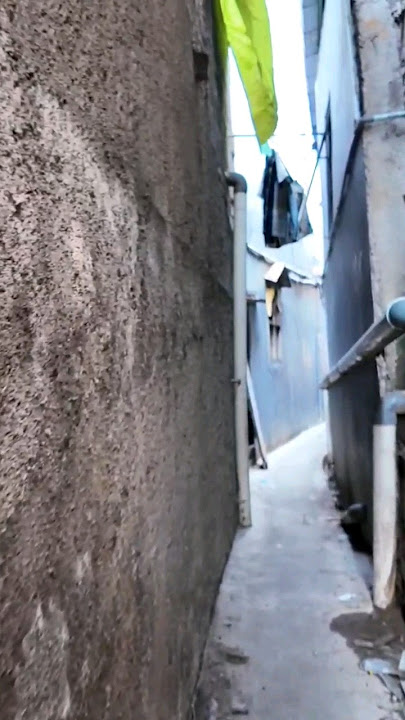 Suasana Gang Sempit Sekitar Ragunan Jakarta Selatan