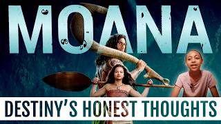 MOANA MOVIE │DESTINY’S HONEST THOUGHTS