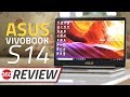 Vista previa del review en youtube del Asus VivoBook S14 S410UA