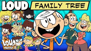 Loud House Family Tree 🌳 | The Loud House screenshot 4