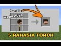 5 rahasia torch yang belum kalian ketahui di minecraft 