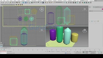 3Ds Max Extended Primitives