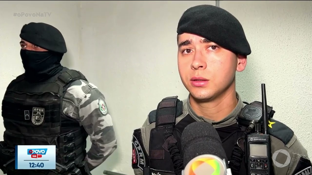 Cinco suspeitos são presos no bairro do Valentina com grande quantidade de drogas - O Povo na TV