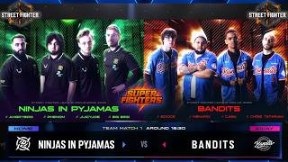 SF6 | Street Fighter League 2026 🏆 | DAY 1 | Ninjas in Pyjamas vs Bandits | Full Match