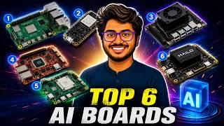 🚀 Top 6 AI Development Boards Every Embedded Engineer Should Learn