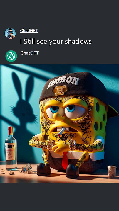 Lucid Dreams - Spongebob version #ai #chatgpt #aiart
