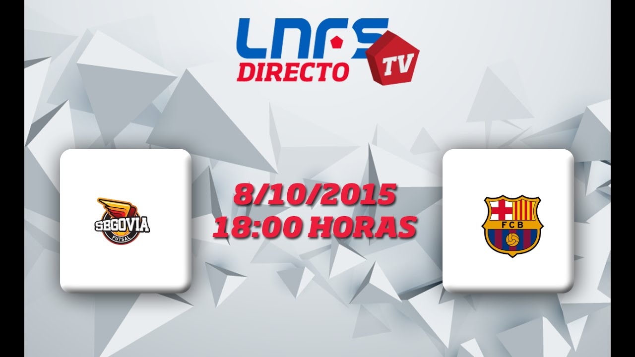 Naturpellet Segovia - FC Barcelona B Lassa futsal academy