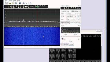 Gqrx on Raspberry 2