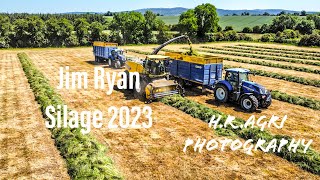 New new Holland silage harvester (Jim Ryan)