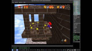 Rosalie Mupen GUI 0.11 Vulkan Native Test 60fps NVENC x64 + Sound (Core i3 8350K) + Nvidia 510.39