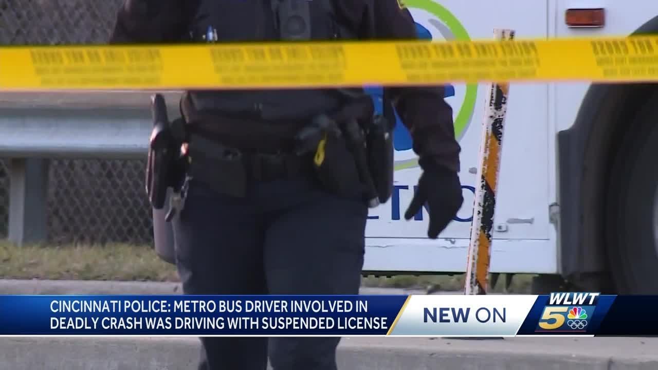 Crash report: Metro bus driver involved in fatal pedestrian crash had ...