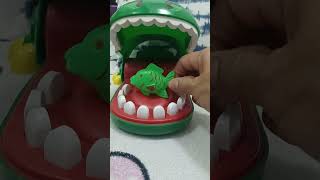 CROCODILE 🐊DENTIST EATING Nunkitoy Bath toys.39 #trending #viral #fun #toys #shorts #youtubeshorts