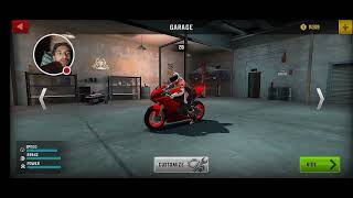 First view at Bajaj Pulsar NS200 in Xtreme Motorcycle-2024 Xtreme android Gameplay N160 screenshot 5