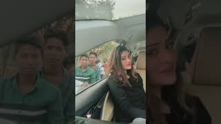 Girl in car | boys watching from outside viral meme template #meme #template #viralshorts