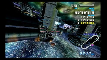 F-ZERO GX: Sonic Oval with Silver Rat - 49"454