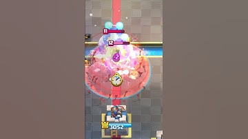 Defending with Lowest Elixir 😂- CR #shorts #clashroyale  #crshorts