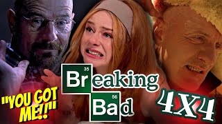 Breaking Bad 4x4 “Bullet Points” FIRST TIME REACTION!!