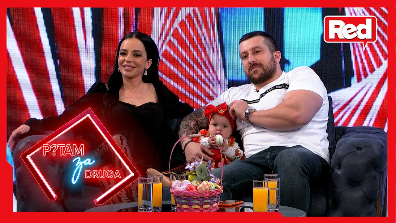 Jelena i Mladen sa ćerkicom Milom - Pitam za druga - 14.04.2023. - Red TV