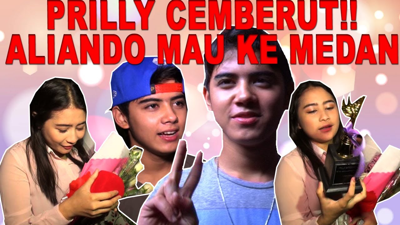 FANS PRILLY ROMANTIS, ALIANDO RAHASIAKAN KADO SPESIAL?
