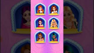 تلبيس الاميره الهنديه وعمل مكياجها العاب بنات روعه screenshot 3