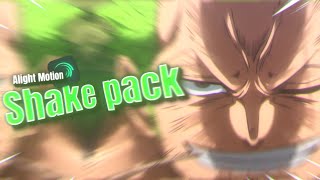 Alight Motion Pack | Shake | Amv VFX Pack (Alight Link Under 5mb)