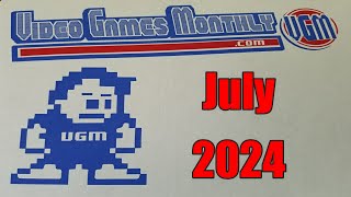 Video Games Monthly Unboxing: July 2024 | Captain Algebra