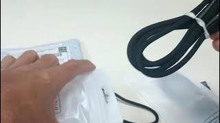 Unboxing Parcel from shopee # USB cable fast charger