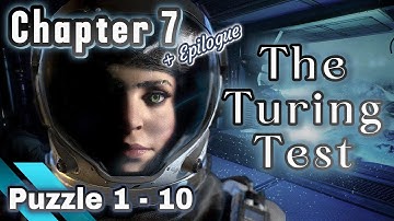 The Turing Test - Chapter 7 Walkthrough