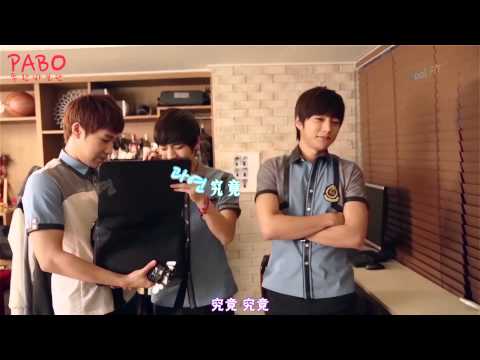 [PABO中字] 140408 Elite INFINITE Kakao Story Event4