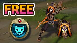 ONLY TODAY ⏰ - Get FREE Inkshadow Master Yi (Legendary skin) + Emote for League of Legends !!!