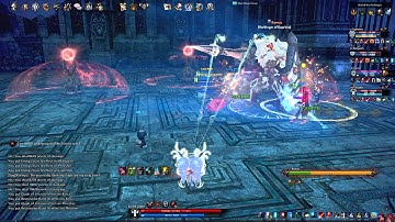 TERA - Vault of Kaprima (VOK) | Priest Gameplay level 65