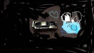 Sad Cube Love Ferrari F40