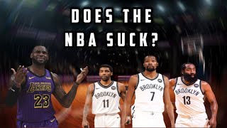 5 Reasons Why The NBA Sucks Now!