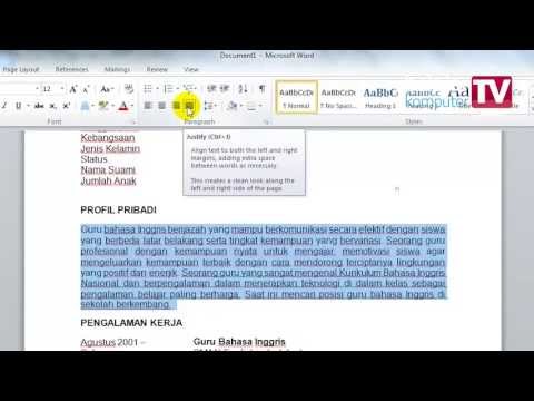 Contoh Cv Lamaran Kerja Lewat Email - LKIT 2017