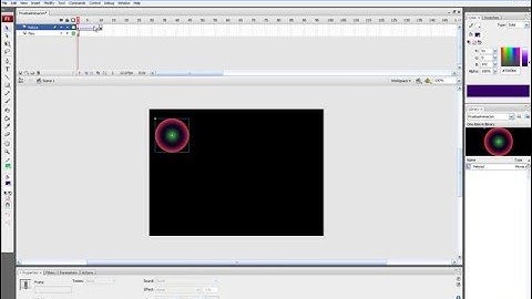 Tutorial Flash - Animación 4