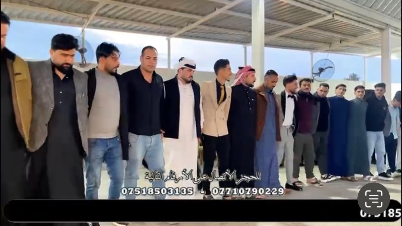 حفلة زفاف هاني قاعة الملكة الفنان الكبير اكرم البدوي والمايسترو ايكي الجبوري تسجيلات الوسام 