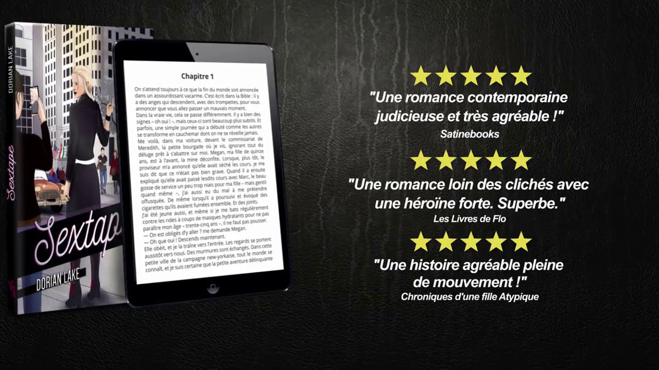 créer une vidéo promotionnelle de votre Livre ou eBook